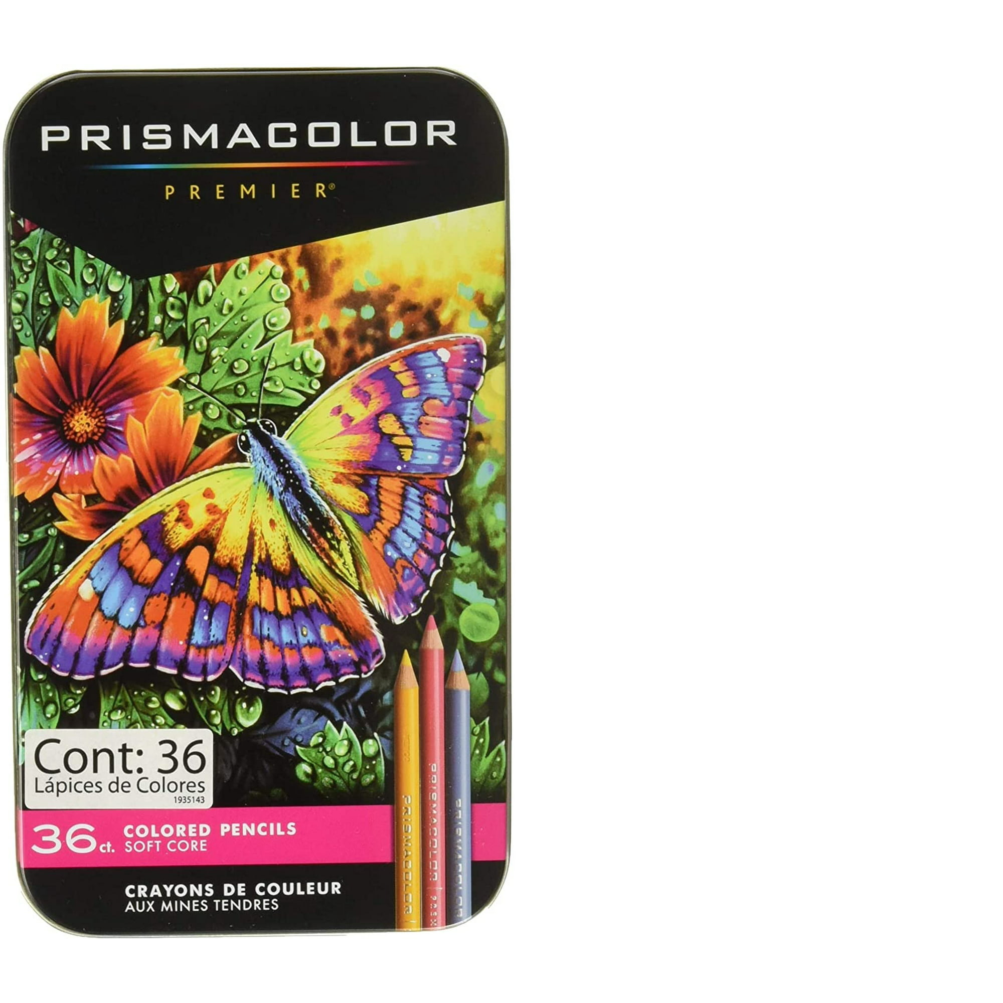  Prismacolor - Juego de 36 lápices de colores en caja