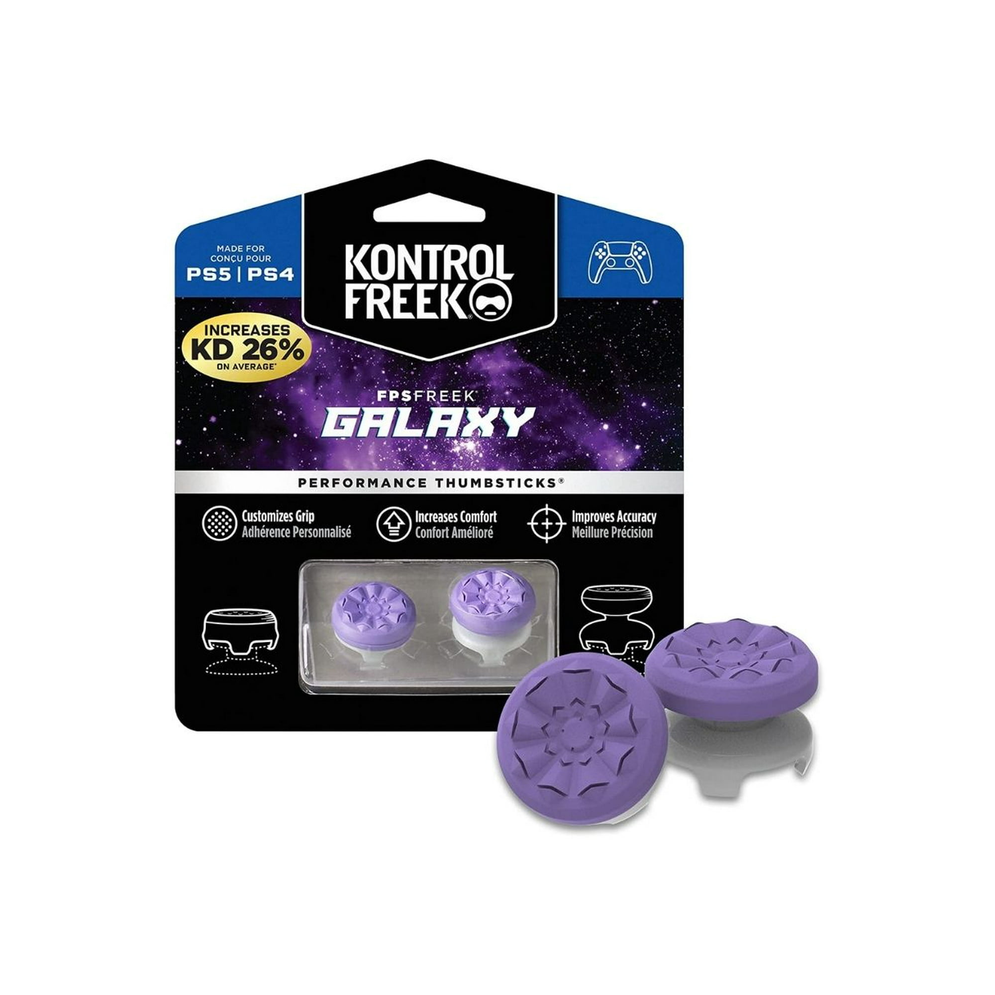 KontrolFreek FPSフリーク Galaxy for PlayStation 4 (PS4) and