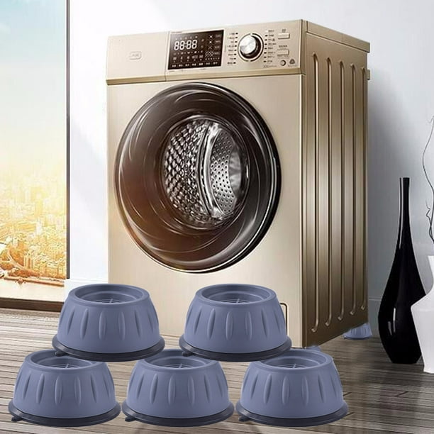 Almohadillas antivibración para lavadora, patas de goma, patas  antivibración para lavadora universales