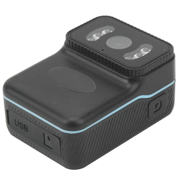 Mini cámara corporal cámara portátil 1080P 25fps visión nocturna ABS metal  para grabación de vídeo ANGGREK Otros