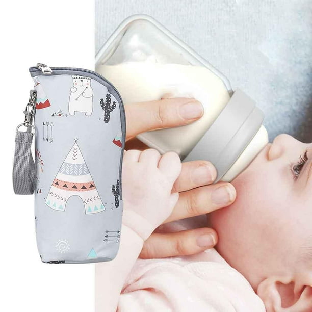 Bolsa de biberón de papel de aluminio, bolsa térmica para botella de agua  de 6 colores, calentador de biberón portátil para bebé – Los mejores  productos en la tienda online Joom Geek