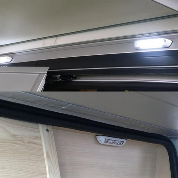 empotrado 12V de la luz de techo del LED RV enciende la de Cola luz de  techo para barco impermeable