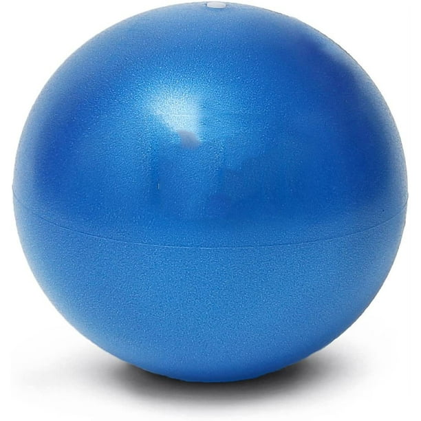  Pequeña pelota de pilates, mini bola de entrenamiento, bola de  ejercicio, pequeña de 9.8 pulgadas con tubo inflable y removedor de tapón  de bola de ejercicio para pilates, yoga, entrenamiento, entrenamiento