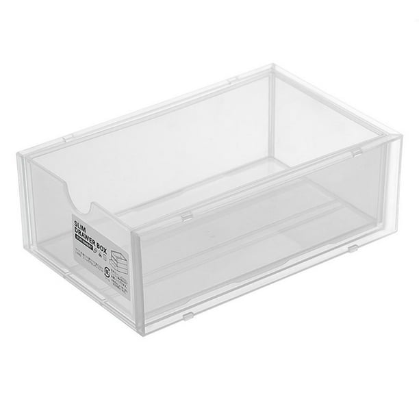 Organizador De Escritorio Plastico Blanco C/caja Pañuelos — Divino