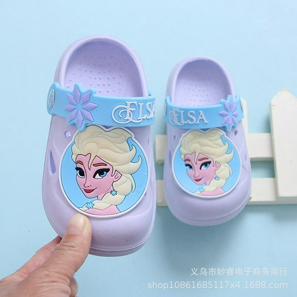 Comprar Sandalias para niñas Zapatos de princesa huecos para