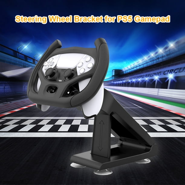 Volante para juegos con soporte para Playstation 5 PS5 Car Racing Games  Handle Likrtyny Para estrenar