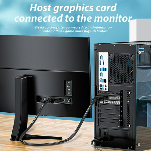 BODYA Cable convertidor de euroconector a HDMI para DVD HD TV, adaptador de  vídeo, portátil, color negro