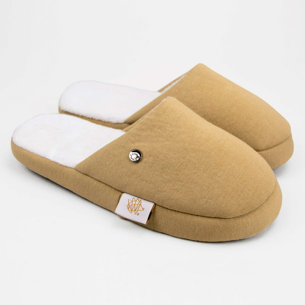Pantuflas de algodón para hombre, zapatos de interior para el hogar de  invierno más terciopelo, zapatos perezosos Wmkox8yii 123q112