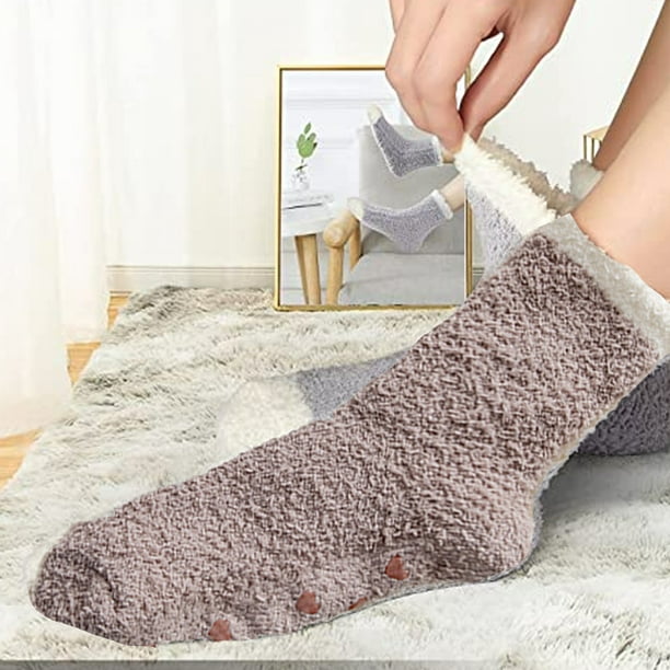 Dispensar calcetines para caminar de aprendizaje infantil, calcetines para  dormir en casa de estilo coreano, calcetines gruesos cálidos para bebés –  Los mejores productos en la tienda online Joom Geek