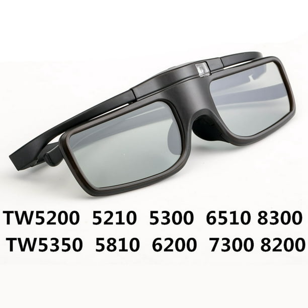 Gafas Bluetooth Gafas 3D para Proyectores 3D TW5210 / 5400 VW328ES / 528ES  / / 500ES Magideal Gafas Bluetooth