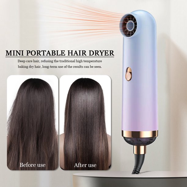 Mini Secadora De Cabello Portatil Plegable 2 Velocidades /e