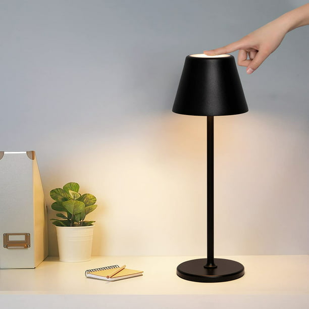 Lámpara de mesa sin fuente de luz