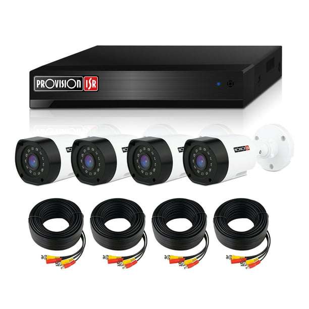 Kit 5 Cámaras de Seguridad Full HD 1080p P2P Vigilancia + Kit de  Herramientas