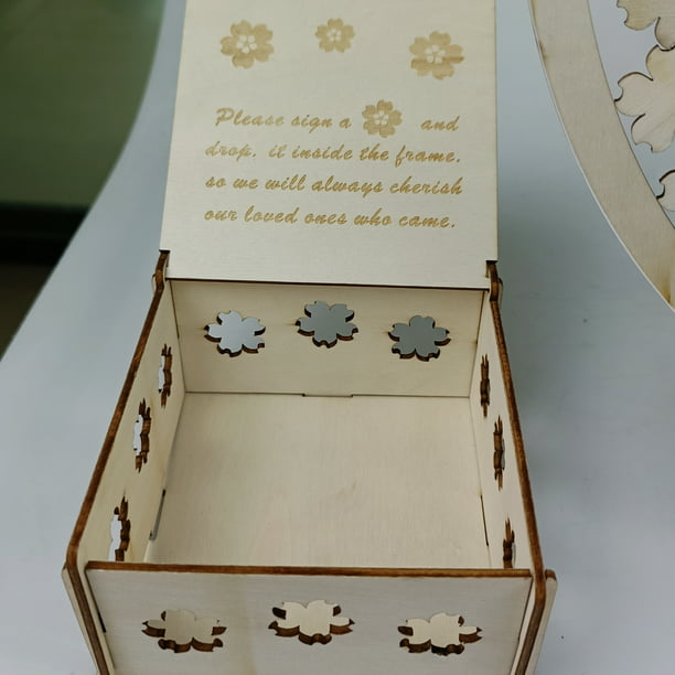 1 Caja De Recuerdos De Madera Caja De Madera Vintage Hecha A - Temu
