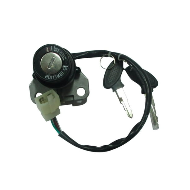 Interruptor de encendido con llave Roda para moto Italika St 70 05-08 12 V