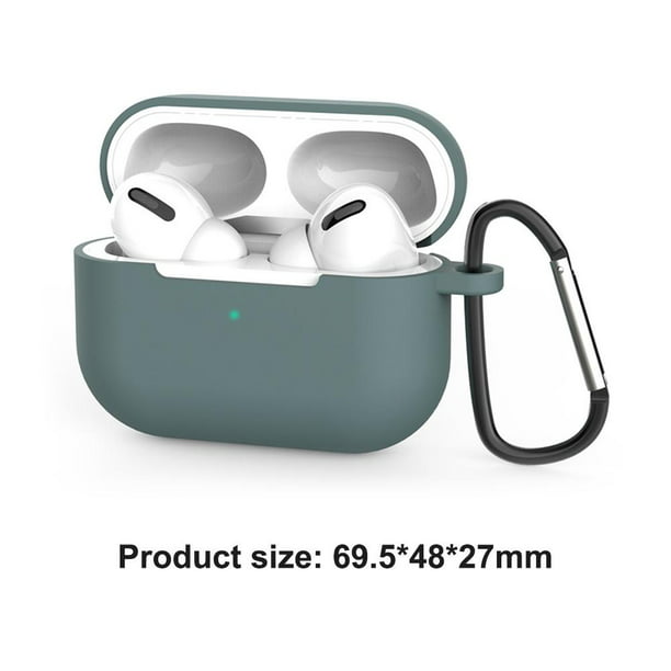 Estuche de caja de carga inalámbrica para auriculares Airpods Pro