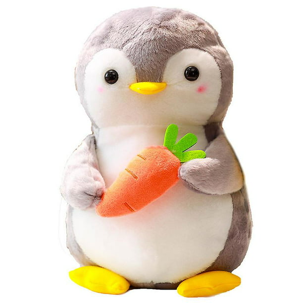 sátira Recomendación Saco Juguete de peluche suave,Juguetes de peluche para bebés,Pingüino de peluche, Pingüino de peluche suav oso de fresa Electrónica | Walmart en línea