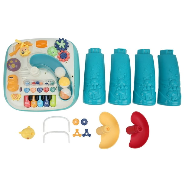 Juguete de mesa de actividades de aprendizaje musical, diversión sin fin,  juguete de mesa musical para bebés, varios modos, bolas giratorias para  jugar en casa para niños ANGGREK Otros