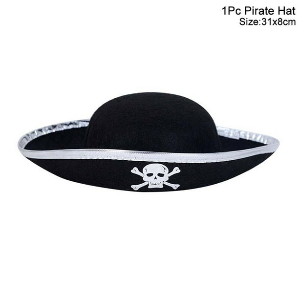 Sombrero Pirata Niño - Juguetilandia