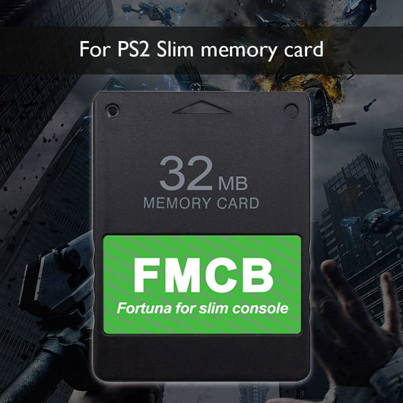 para ps 2 slim fmcb tarjeta de memoria para ps2 slim spch79xxxx 32 mb likrtyny
