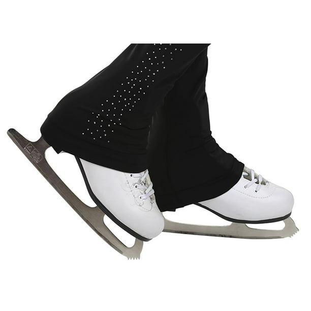  Maois Mallas de patinaje para niña, suaves, cálidas, para  patinar, medias de cintura alta, leggings de baile, color marrón y negro :  Ropa, Zapatos y Joyería