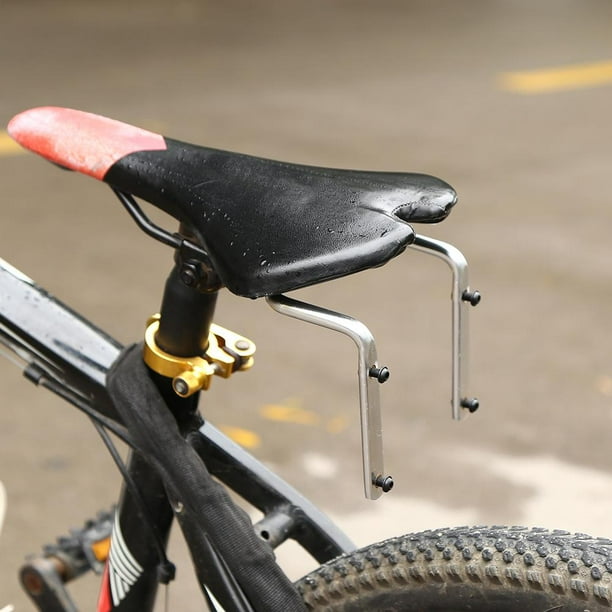 Accesorios para bicicletas Sillín de bicicleta de montaña duradero poste de  asiento de bicicleta convertidor de portabotellas soporte de botella de  agua doble adaptador de soporte de jaula FLhrweasw Nuevo