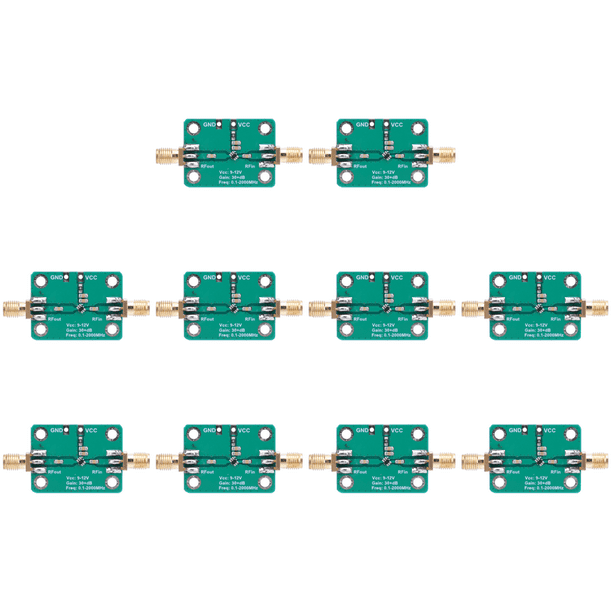 Amplificador Señal Rf 5MHz-6GHz 20dB - Módulo Potencia Bajo Ruido, Placa Electrónica Señal 5mhz-6ghz