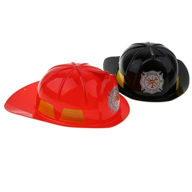  Sombrero de seguridad de bombero - Tamaño adulto, 1 pieza :  Hogar y Cocina