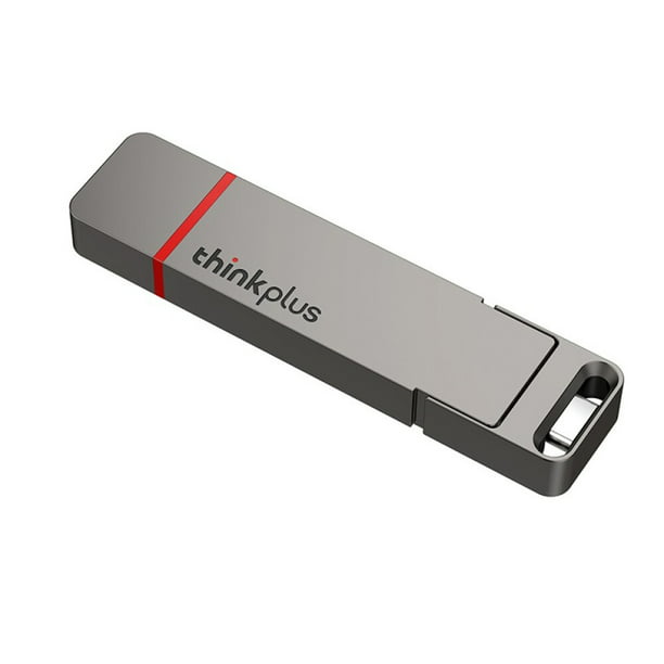  Unidad flash USB tipo C de 64 GB 3.1 portátil de gran capacidad  2 en 1 OTG USB C USB C almacenamiento de doble puerto pequeño memoria de  alta velocidad para