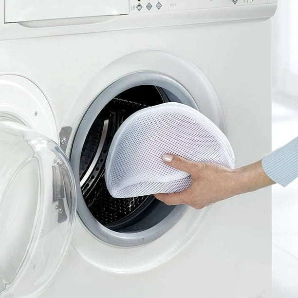1 pieza Bolsa de lavado de sujetador para lavadora , Ropa interior