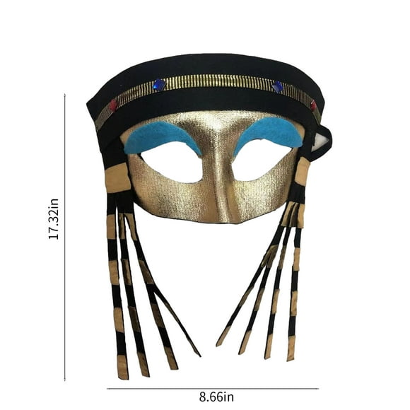 teissuly egyptian style masquerade maskcostume mask for halloween party teissuly wer202310060577