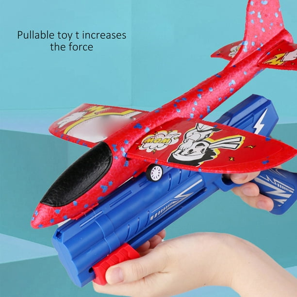 Avión Juguete Green Toys Rojo-azul Color Rojo/Azul