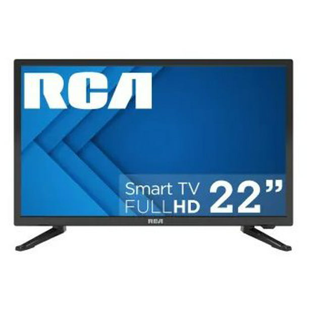 Pantalla Smart TV 22 Pulgadas RCA RTV22N2NF Resolución 1920x1080 HD 120V-  Negro 