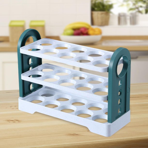 Caja de almacenamiento de huevos nevera organizador contenedor hogar cocina  huevo caja fresca Ndcxsfigh Nuevos Originales