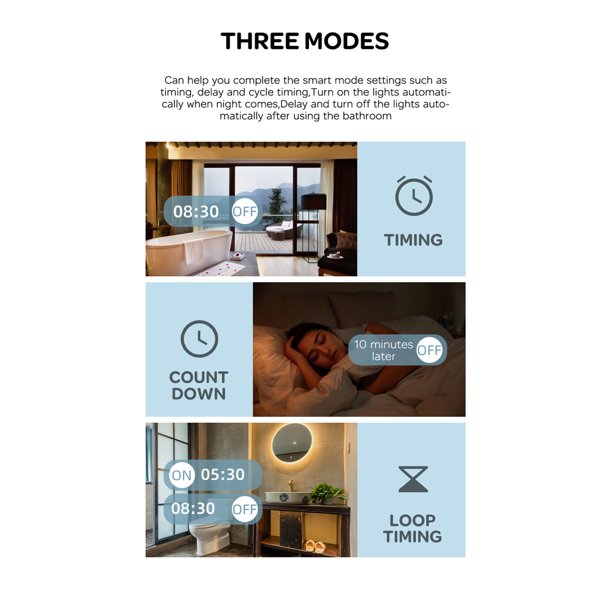 1P Din Rail WIFI disyuntor temporizador inteligente interruptor relé  Control remoto por aplicación EWeLink Smart Home compatible con Alexa Google