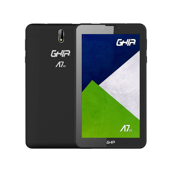 tablet ghia a7 3g procesador quadcore 13 ghz  memoria ram de ghia gta73gblk