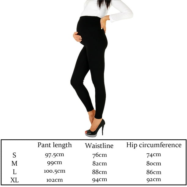 Leggings Cortos de Maternidad Pantalones de Yoga de Alta Cintura para  Mujeres Embarazadas
