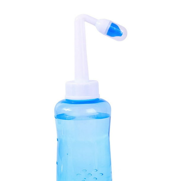 300ml limpiador del sistema de Lavado nasal de grado alimenticio para  adultos y niños Universal Lavado nasal