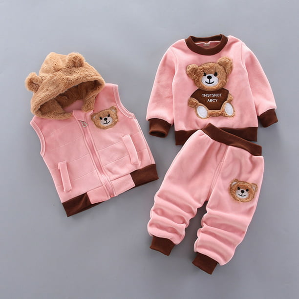  Ropa de bebé niño, 2 piezas, ropa de invierno para niños de 6  años (amarillo, 2-3 años) : Ropa, Zapatos y Joyería