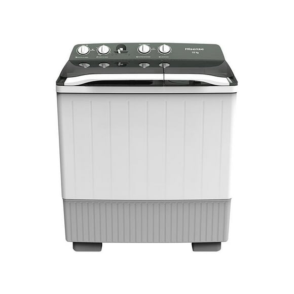 lavadora hisense 18 kg doble tina blanca hisense wsa1803p wsa1803p