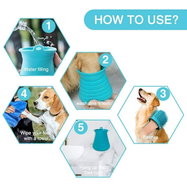 Albornoz para perros de microfibra súper absorbente, toalla de baño para  perros de secado rápido, al Sincero Electrónica
