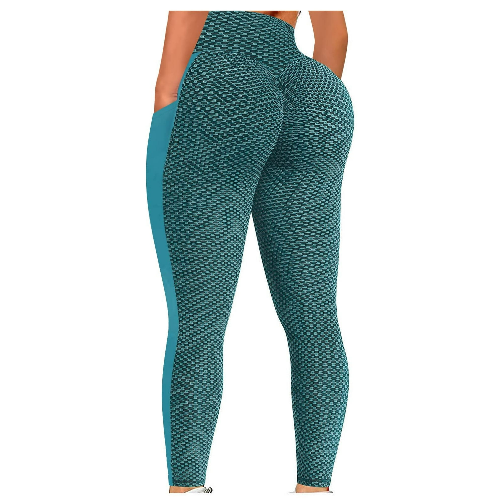 AFITNE Pantalones de yoga para mujer Leggings deportivos de talle alto con  control de barriga con bolsillos Entrenamiento Gimnasio Pantalones de yoga  Púrpura - S : Precio Guatemala