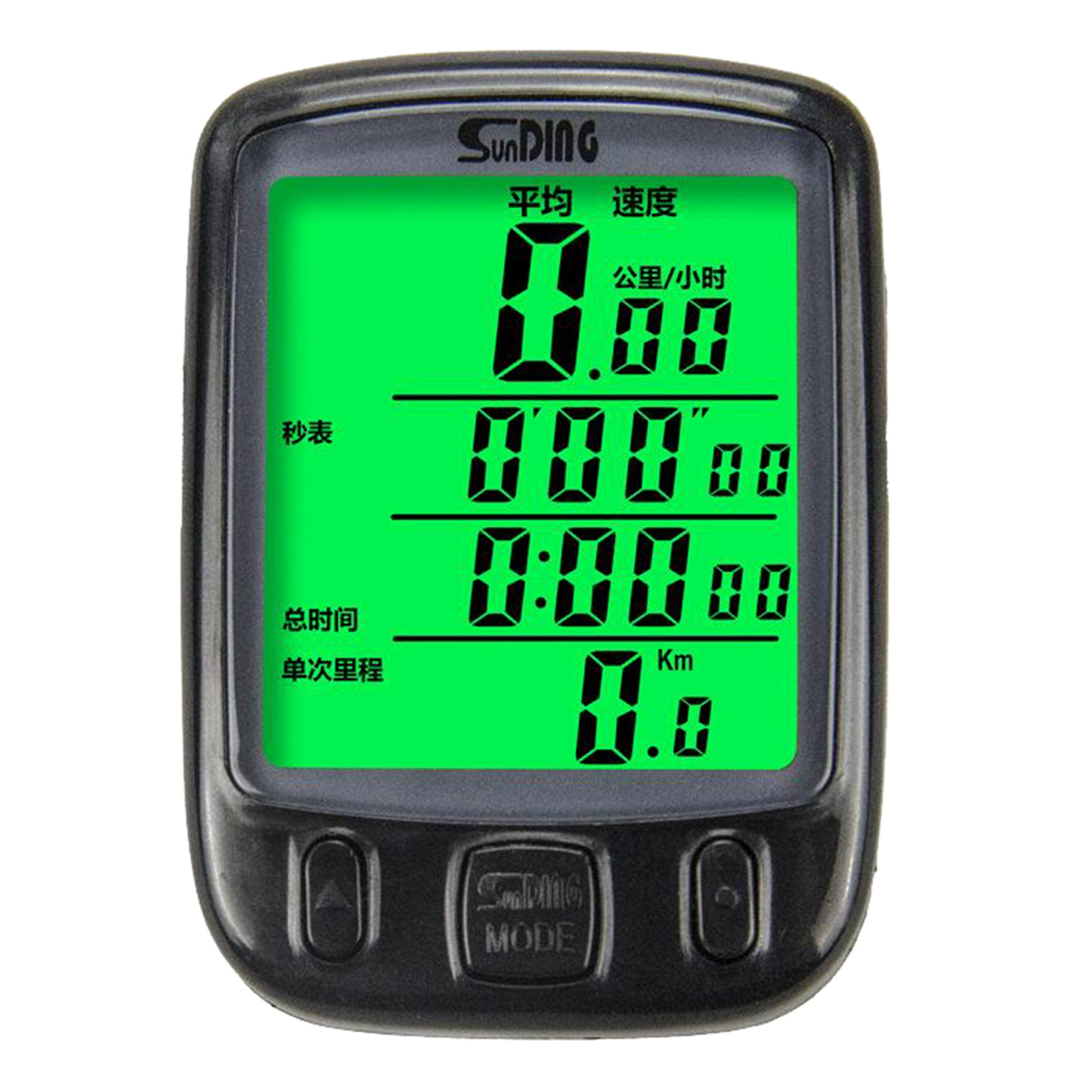 koliyn Smart GPS Bike Computer Ciclismo Navegación, Velocímetro de  bicicleta de montaña de carretera, odómetro, equipo de ciclismo, pantalla  LCD a