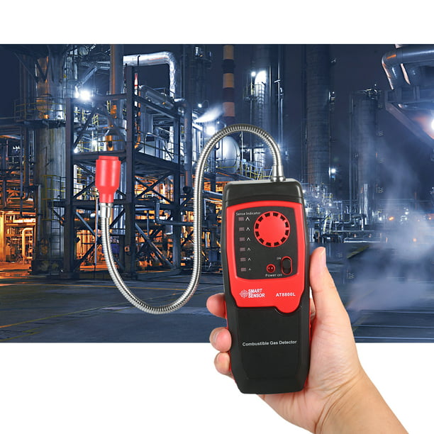 Detector Portátil de de Gas Natural Y Propano Probador de Gas Combustible Medi CACAGOO Ensayador | Walmart línea