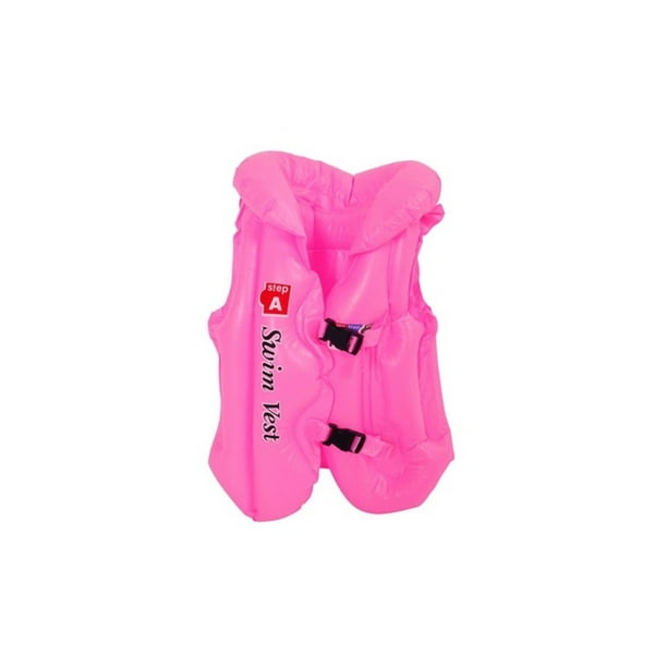 Chaleco Salvavidas Inflable The Baby Shop TY357351 para natación con 2  hebillas Rosa