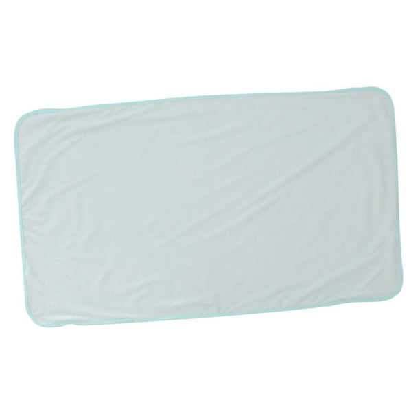  KMINA - Almohadillas de cama para incontinencia lavables (1  unidad, cama individual), protector de colchón reutilizable impermeable,  almohadillas para camas para adultos con incontinencia, almohadilla de  protección contra la humectación de