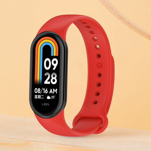 Correa de reloj inteligente Correa de reloj de liberación rápida para  Xiaomi Mi Band 8 Smart Band Ndcxsfigh Para estrenar