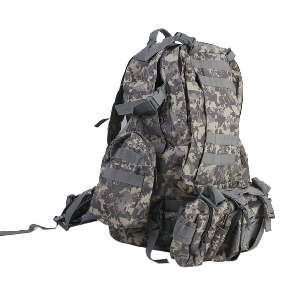 Mochila militar 3d Flatpack 35l Mochila táctica expandible Molle Bolsa de  engranajes multiusos Army Fan Mountaineering Sports Pack
