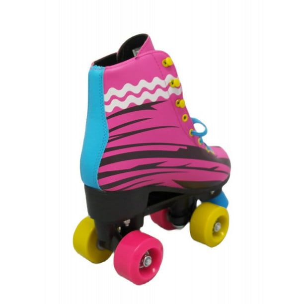 Patines de 4 ruedas The Baby Shop Roller Skate Retro Niñas 4