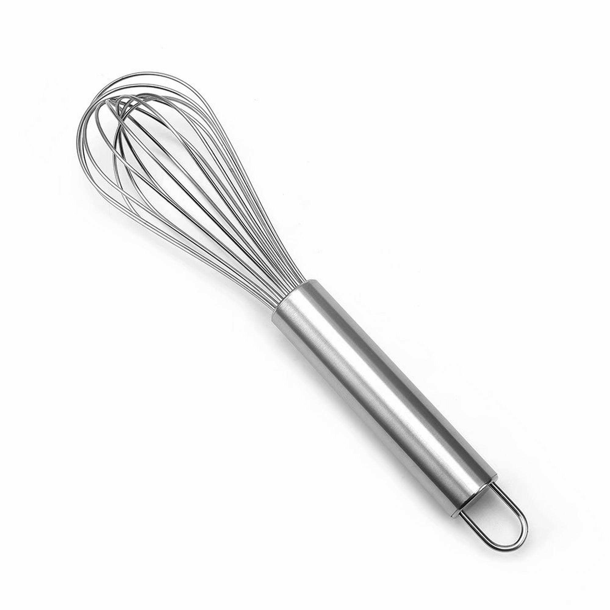 Batidor de mano de acero inoxidable de 12 pulgadas, batidor de mano pequeño  para el hogar, batidor, utensilios de cocina oso de fresa Electrónica